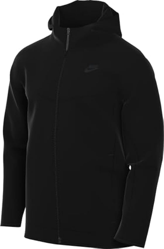 Nike DX0822-010 M NK Tech FZ LGHTWHT Sweatshirt Hombre Black/Black Tamaño M-T ZiGOHnoN