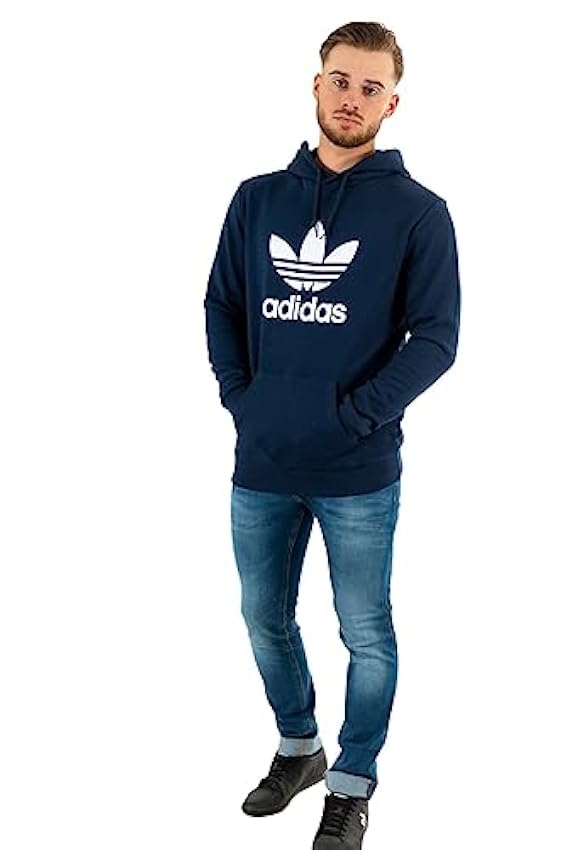 adidas Originals Sweatshirt, Navy, M Men´s rYGvNrt