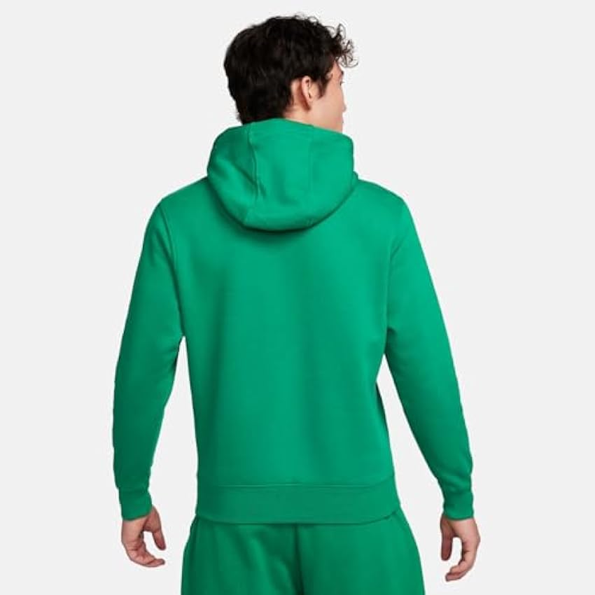 Nike BV2654-365 Sportswear Club Fleece Sweatshirt Hombre Malachite/Malachite/White Tamaño L K7oBFdEE
