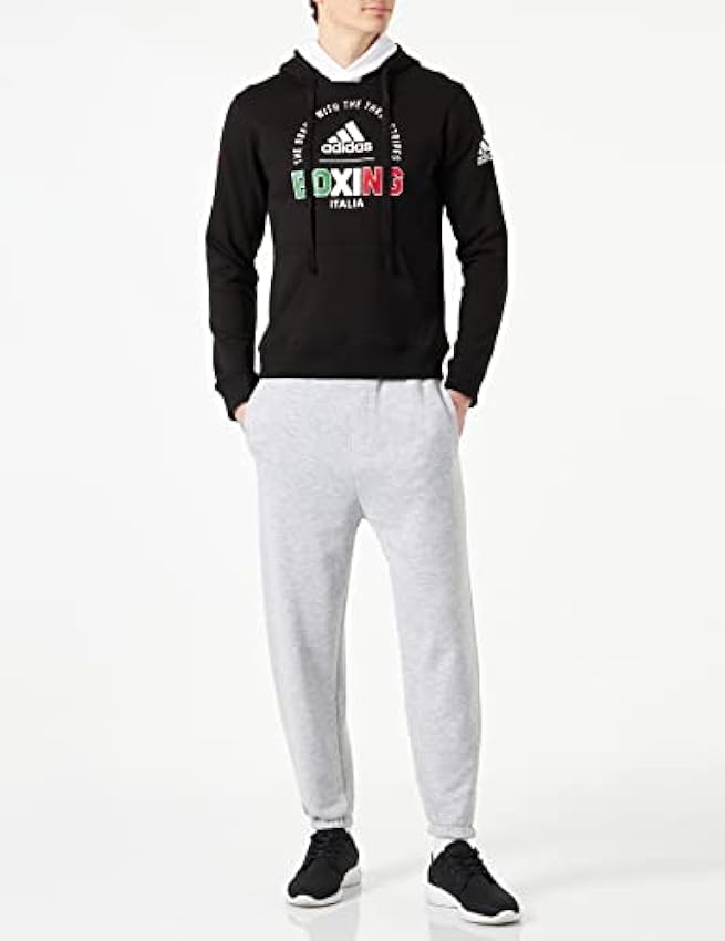 adidas National Team Line Hoody Boxing Sweatshirt Unisex Adulto g1OP3Mio