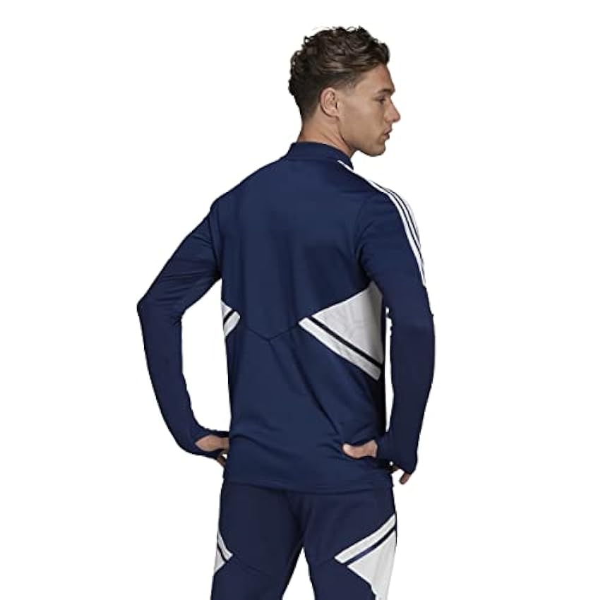 Adidas CON22 TR Top Sweatshirt, Men´s, Team Navy Blue 2/White, L TiOMdcnF