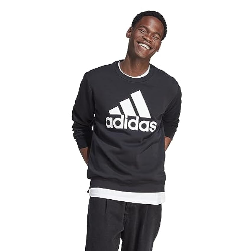 Adidas, Essentials Big Logo, Camisa De Entrenamiento, N