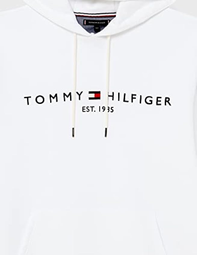 Tommy Hilfiger Sudadera con Capucha con Logotipo de BT-Tommy-b Hombre iBJ7opJu