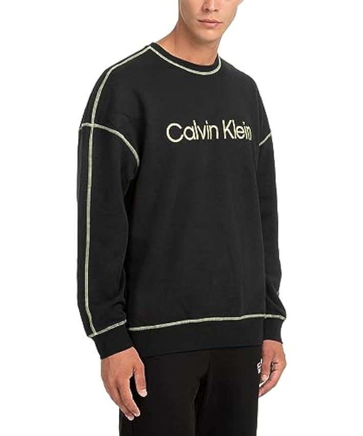Calvin Klein Sudaderas Pesadas para Hombre Oi03xzI3