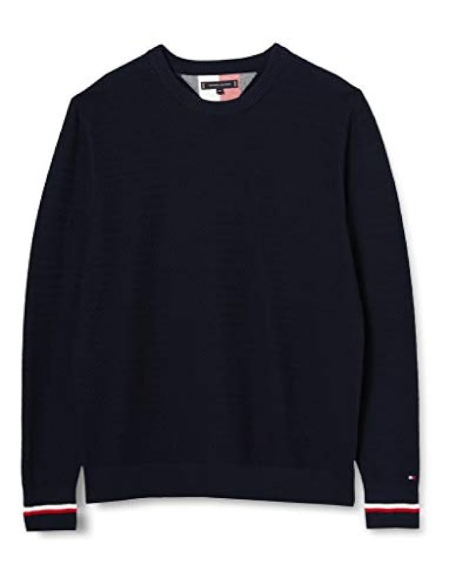 Tommy Hilfiger Pattern Structure Sweater Suéter para Ho