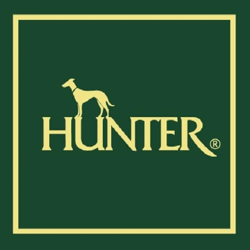 Hunter Round and Soft Hunting Correa Ajustable para Perros, con Costuras Redondeadas, Piel de Nobuck Especialmente Suave y Resistente rpbxwdYL