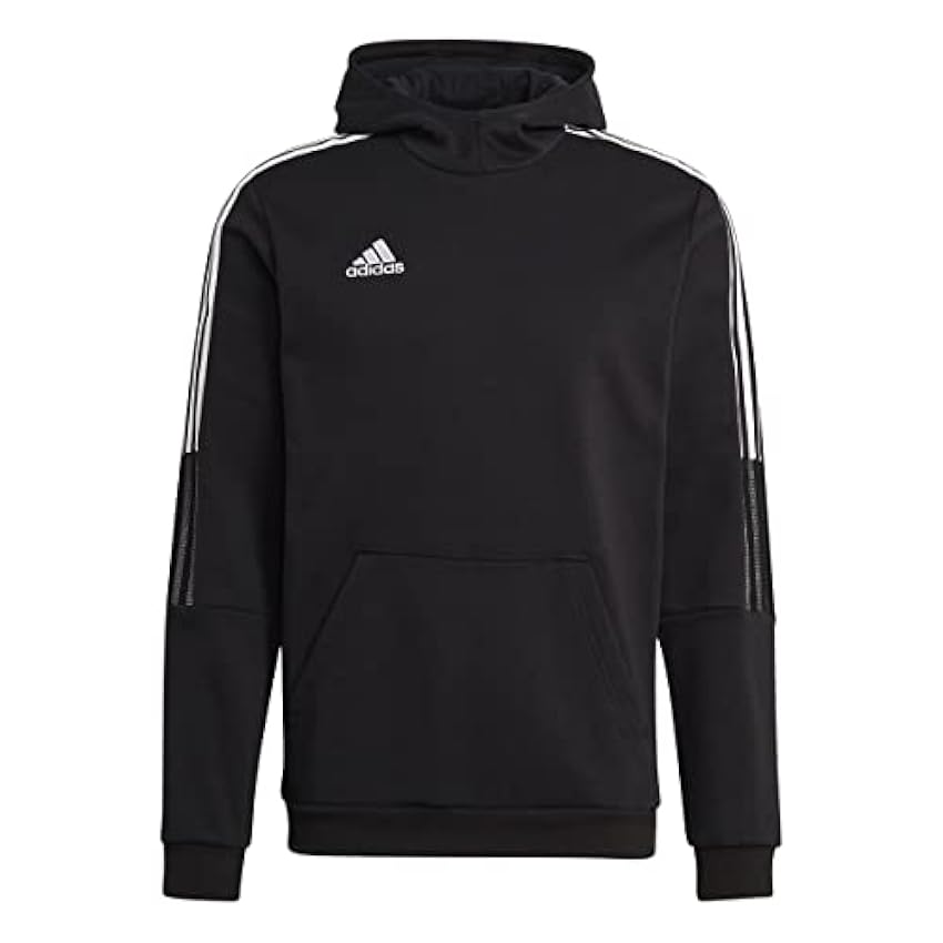 Adidas TIRO21 SW Hood Sweatshirt, Mens, Black, S qy5hUn