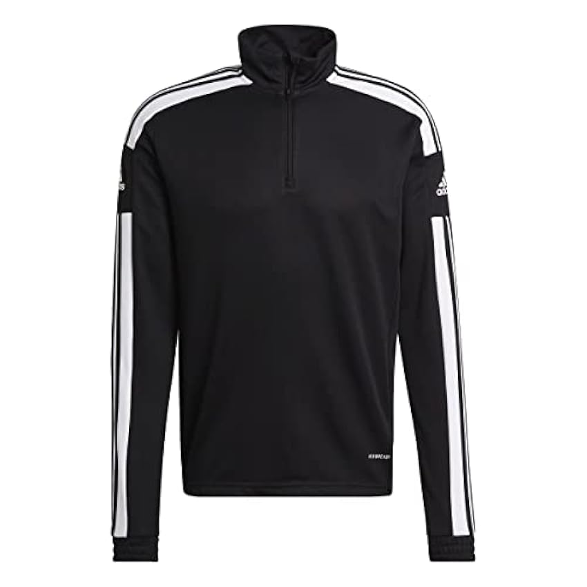 Adidas Squadra 21 Training Top Sweatshirt, Mens, Black/White, ST n1z7kuug