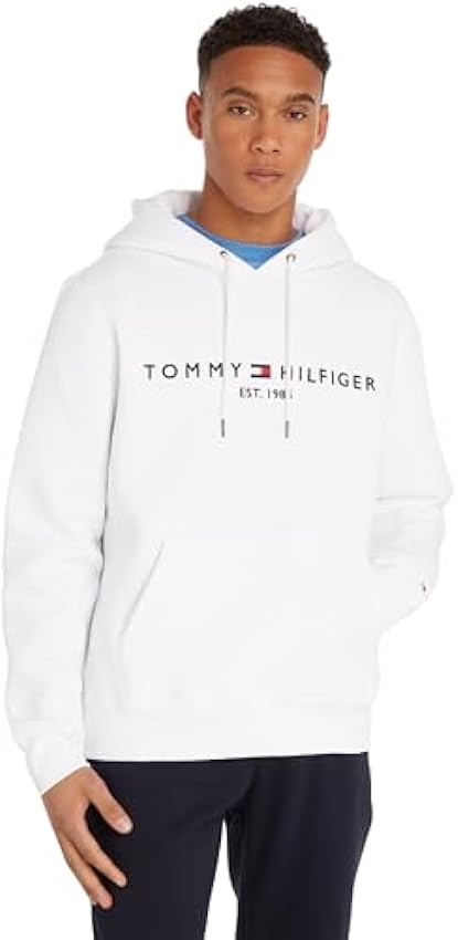 Tommy Hilfiger Men´s Tommy Logo Hooded Sweatshirt 
