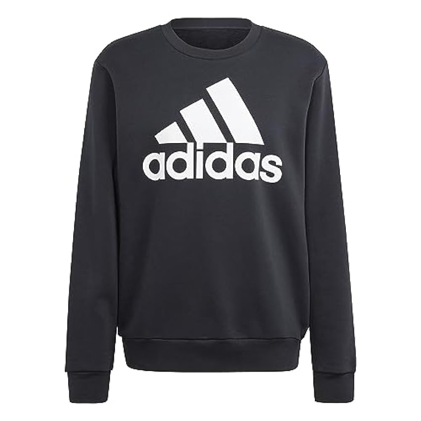 Adidas, Essentials Big Logo, Camisa De Entrenamiento, Negro, L, Hombre Rgv3LJ66