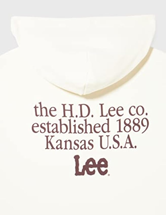 Lee Logo Loose Hoodie Sudadera con Capucha para Hombre pxgiBmI8