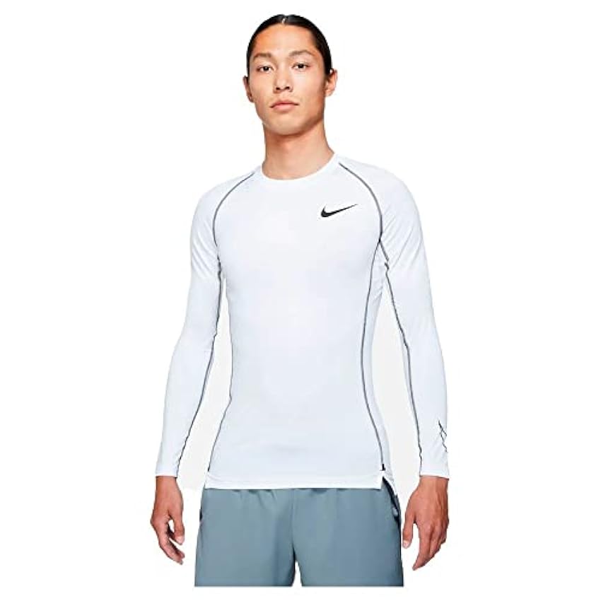 Nike Men´s M NP DF Tight Top LS Sweatshirt 6Ptc6ho