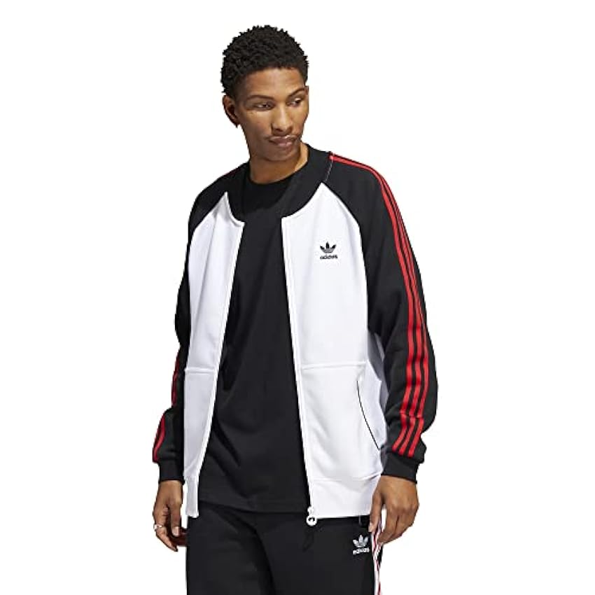 adidas SST Fleece TT Sweatshirt, Men´s imgtDAim