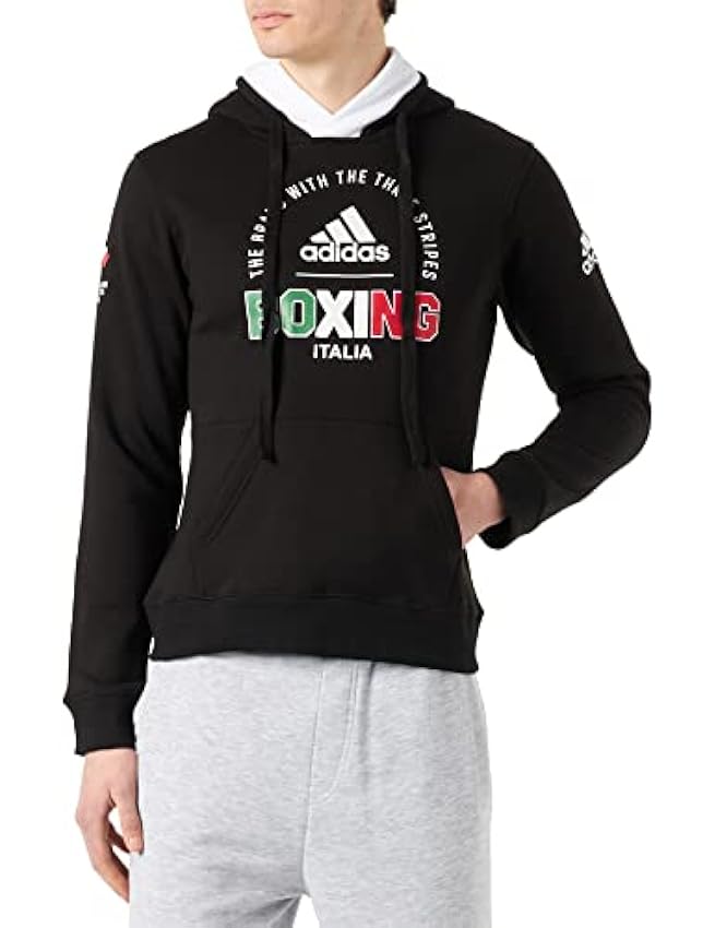 adidas National Team Line Hoody Boxing Sweatshirt Unise