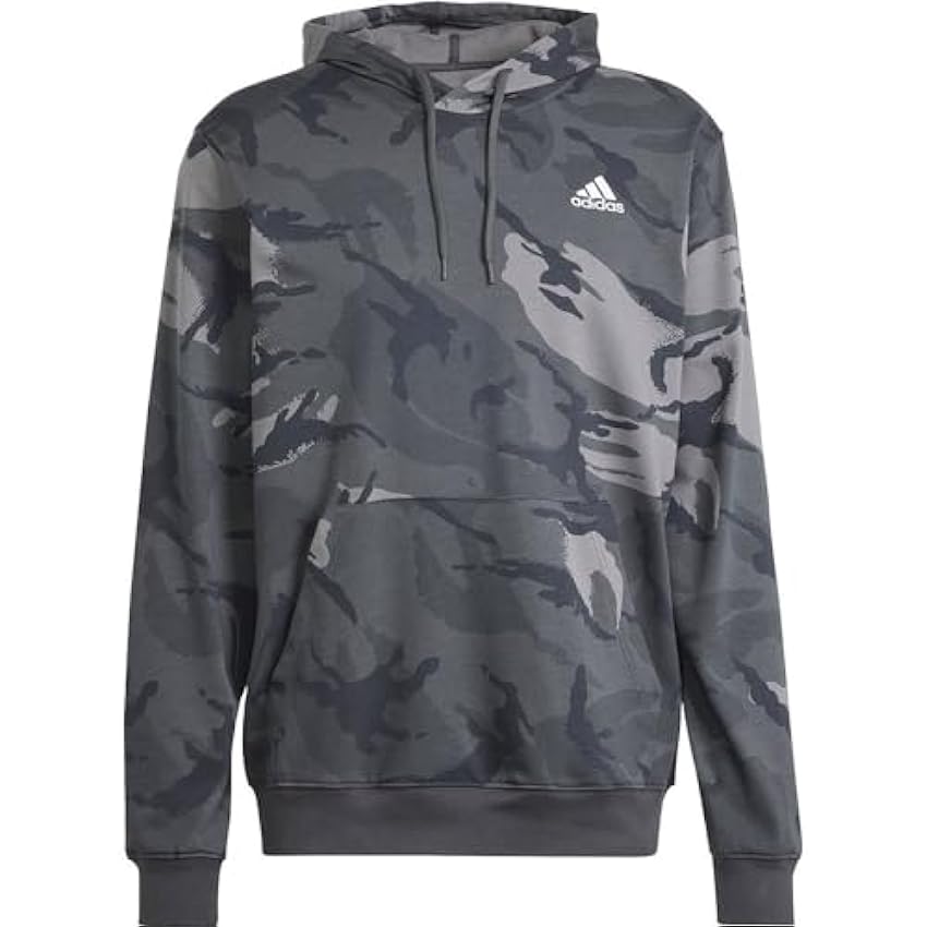 adidas Seasonal Essentials Camouflage Hoodie Sudadera para Hombre XFNnw94B