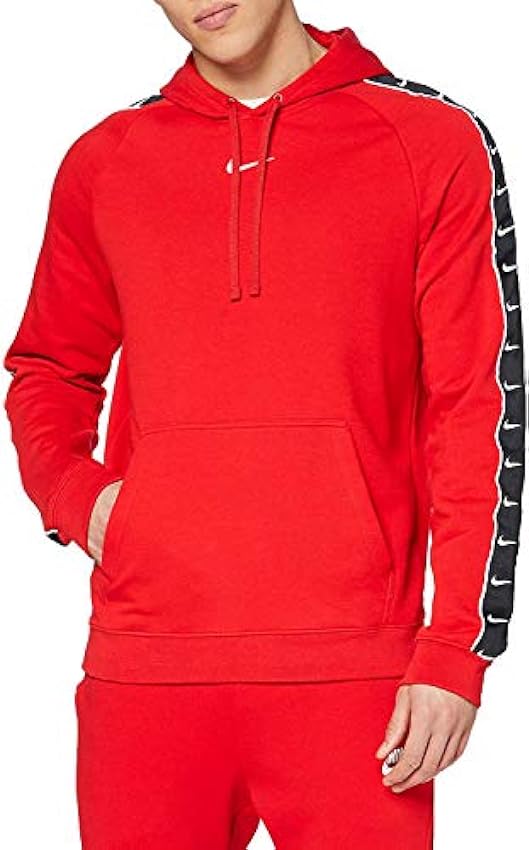 NIKE M NSW Swoosh FLC Po Hoodie Ft Sudadera Hombre OoIN