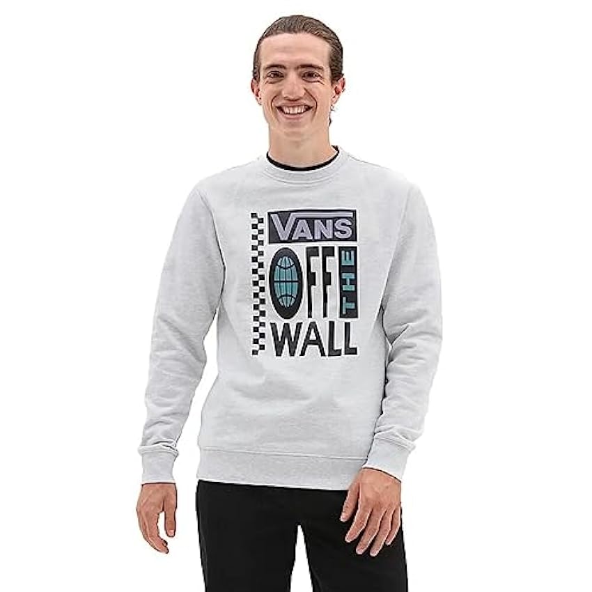 Vans Men´s Global Stack Crew Sweatshirt uts7tUOs