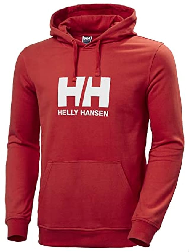Helly Hansen HH Logo Hoodie Sudadera Hombre (Pack de 1)