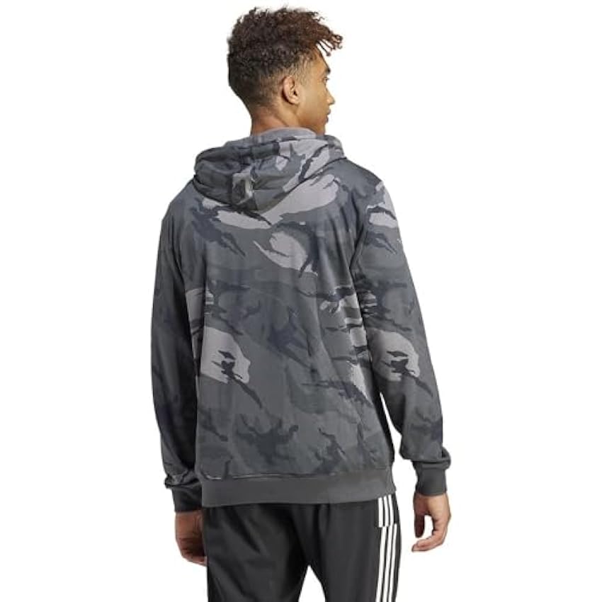 adidas Seasonal Essentials Camouflage Hoodie Sudadera para Hombre XFNnw94B