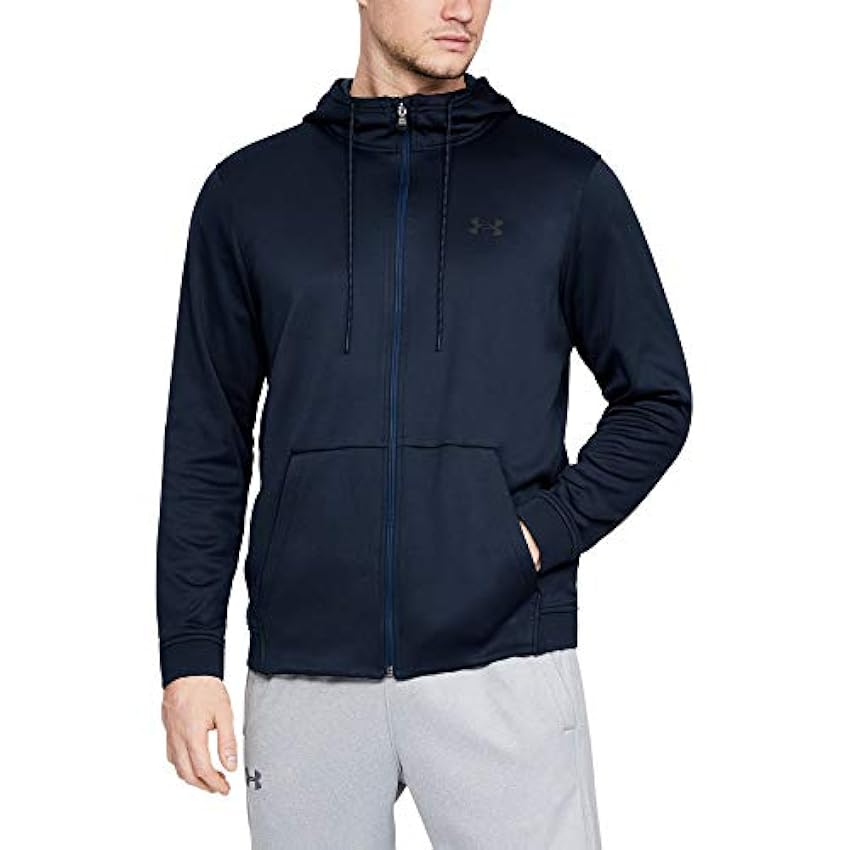 Under Armour Armour Fleece Full Zip Sudadera con Capucha Hombre (Pack de 1) zGhFpFFy