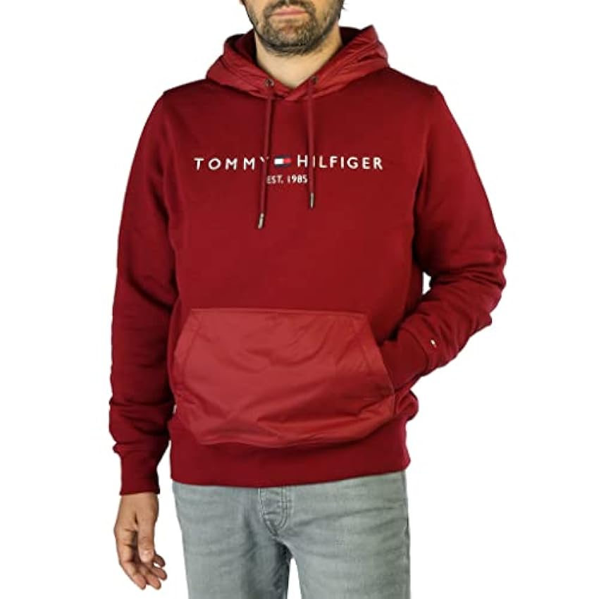 Tommy Hilfiger Sudadera con capucha Logo Mix Media 8JkE
