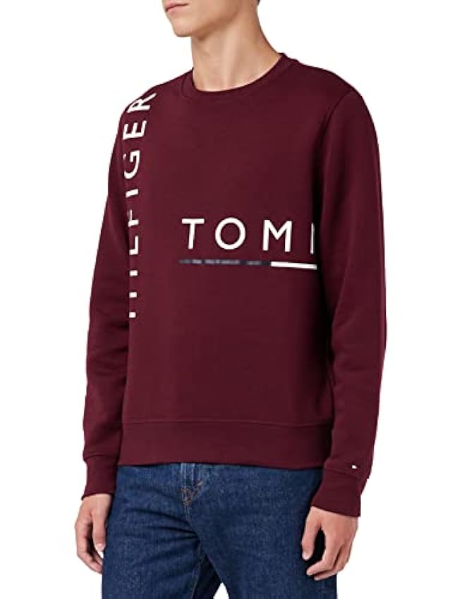 Tommy Hilfiger Sudadera Graphic Off Placement Hombre Si